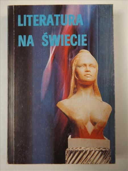 Literatura na świecie 1993 NR 1, 2, 3 (258-260)