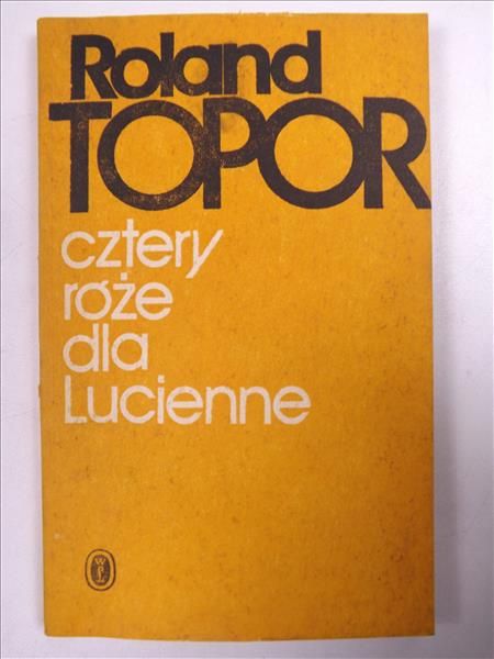 Cztery róże dla Lucienne
