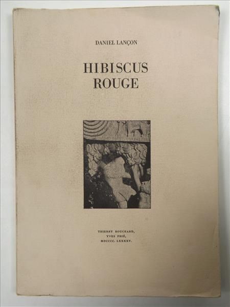 Lancon Daniel - Hibiscus rouge