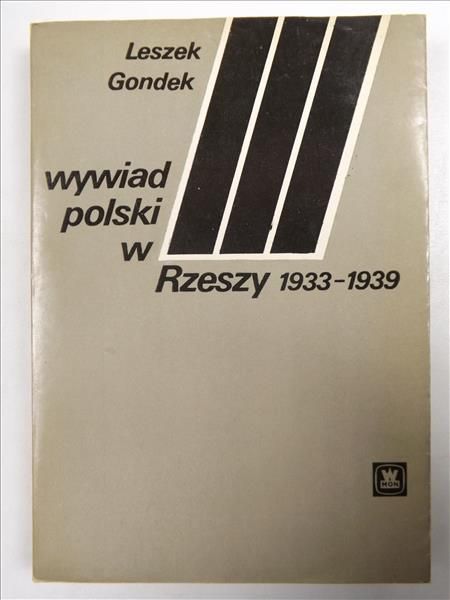 Wywiad polski w Rzeszy 1933-1939