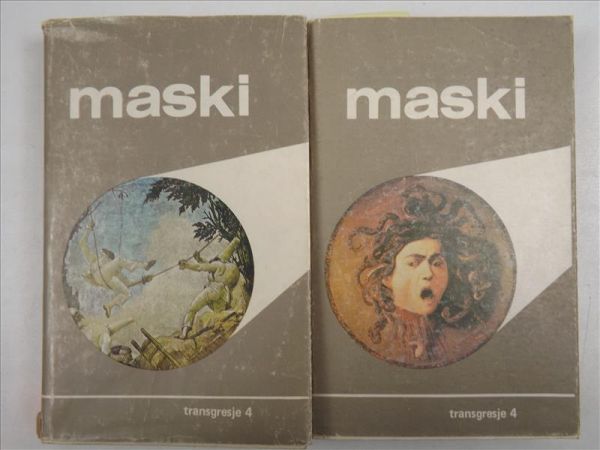Janion Maria, Rosiek Stanisław (red.) - Maski, T. I-II