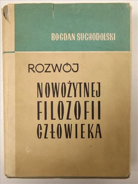 Rozwój nowożytnej filozofii człowieka