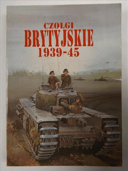 Solarz,  - Czołgi brytyjskie 1939 - 1945