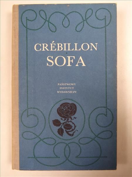 Crebillon Jolyot de - Sofa