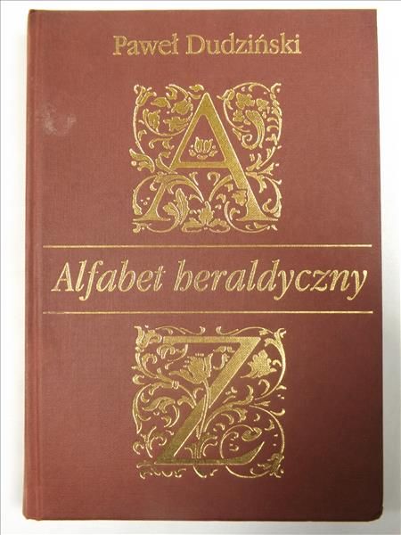 Alfabet heraldyczny