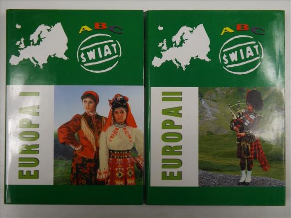 Maik Wiesław (red.) - Europa, t. I-II. ABC Świat