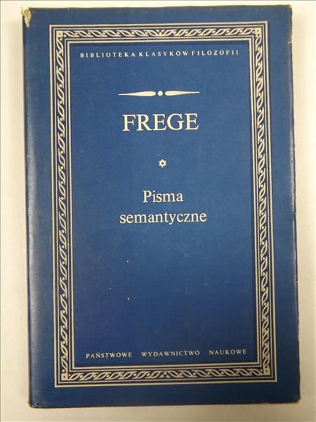 Pisma semantyczne, BKF