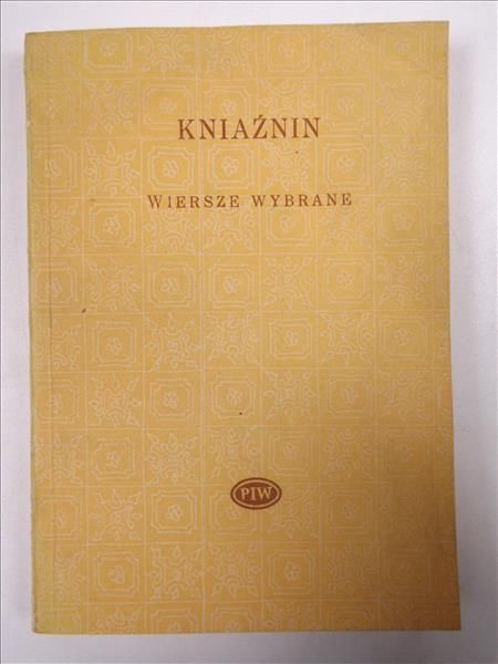 Wiersze wybrane