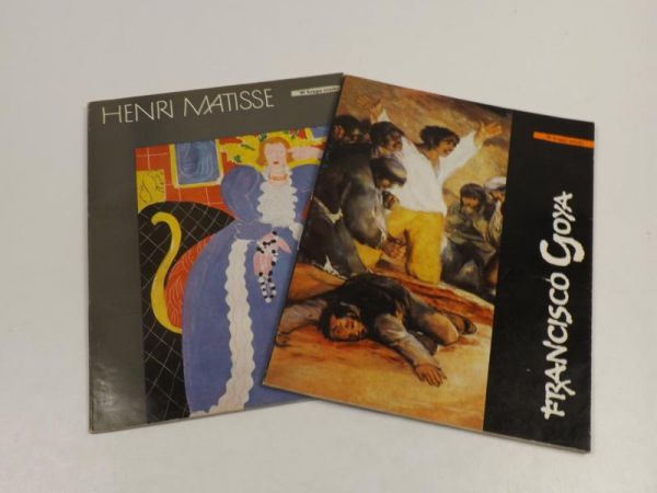 Thiel,  - Henri Matisse / Francisco Goya