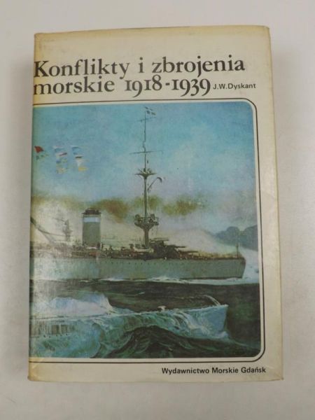 Dyskant J.W. - Konflikty i zbrojenia morskie 1918 - 1939