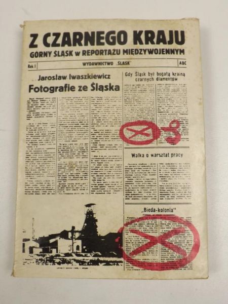 Janota Wojciech (wyb.) - Z czarnego kraju