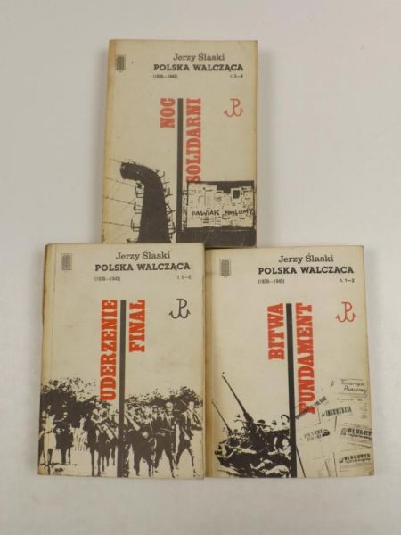 Polska walcząca (1939-1945) Tom I-VI