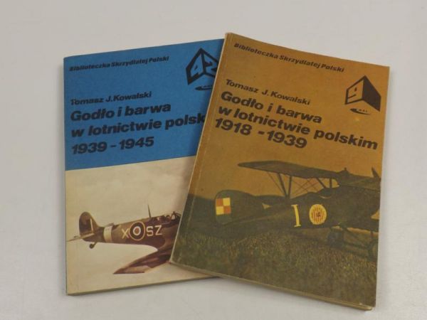 Godło i barwa w lotnictwie polskim, t. I-II
