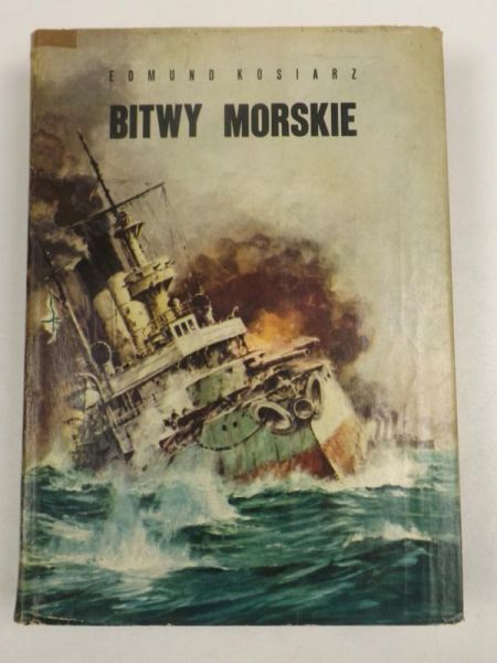 Kosiarz Edmund - Bitwy morskie