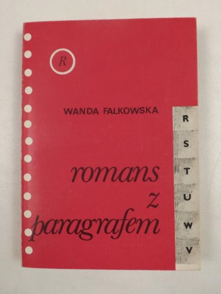 Romans z paragrafem