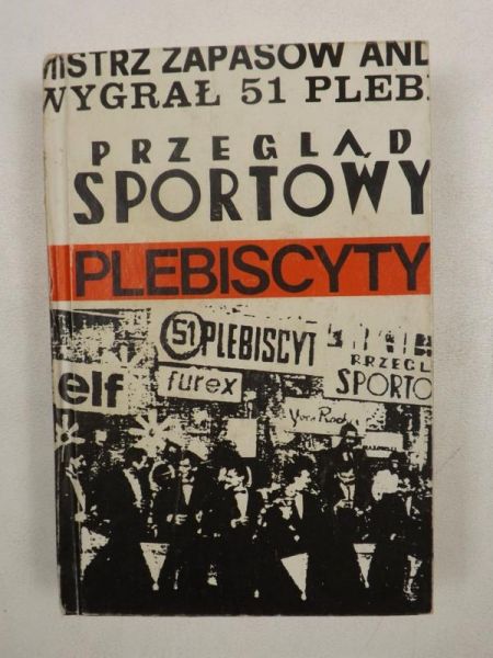 Marcinek Kazimierz - Plebiscyty