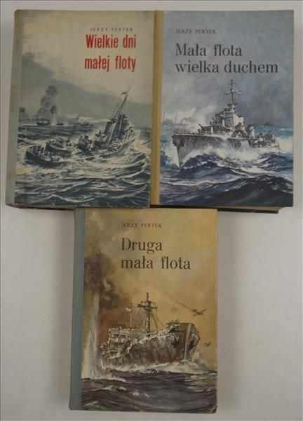 Mała flota, 3 książki