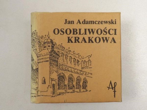 Adamczewski Jan - Osobliwości starego Krakowa, Miniatura