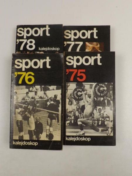 Żochowski,  - Sport '75-'78 Kalejdoskop, 4 książki