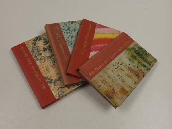 Tucholsky Kurt - Zamek Gripsholm / Merimee Prosper - Carmen / Diderot Denis - Kuzynek mistrza Rameau /  Bernardin - Paweł i Wirginia