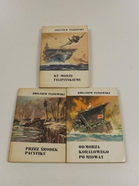 Ku Morzu Filipińskiemu / Od Morza Koralowego po Midway / Przez środek Pacyfiku