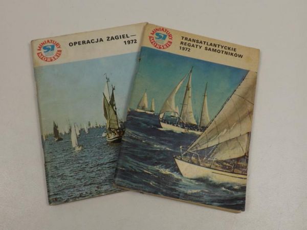 Dzianisz Paweł / Murawska Grażyna - Transatlantyckie regaty samotników 1972 / Operacja żagiel 1972