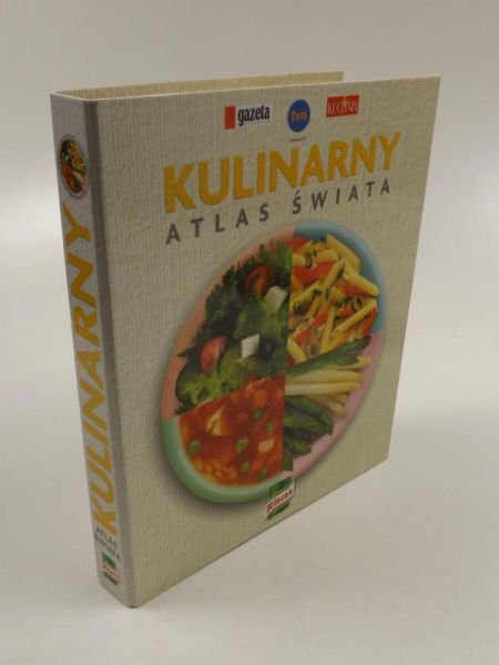 Kulinarny atlas świata. Gazeta Wyborcza