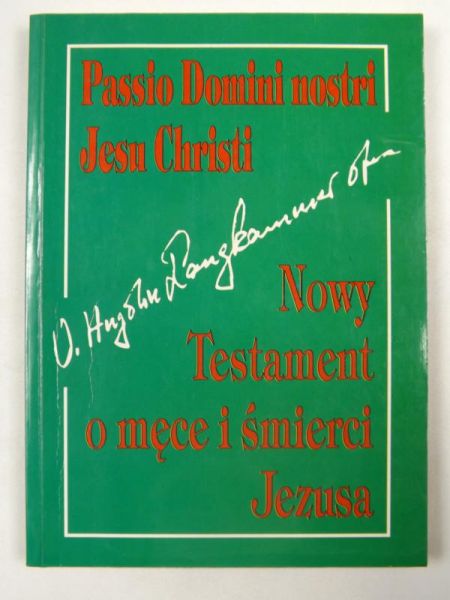Langkammer - Nowy Testament o męce i śmierci Jezusa
