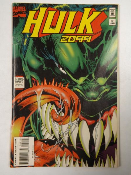 Hulk 2099 Vol. 1 No 2. Marvel Comics, 1995 r.