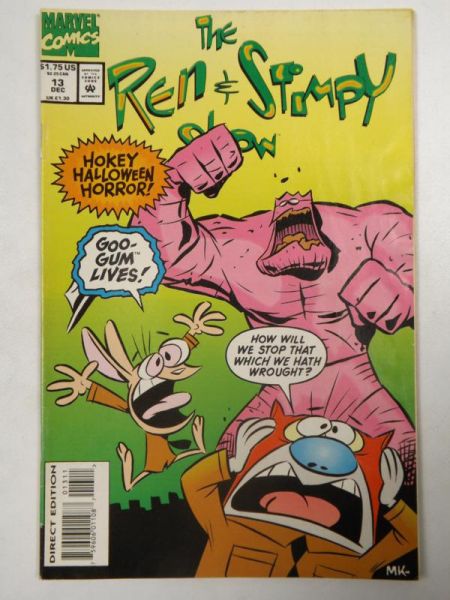 The Ren & Stimpy Show 13. Marvel Comics, 1993 r