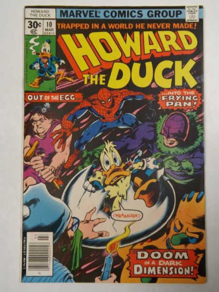 Howard the Duck # 10. Marvel Comics, 1976 r.