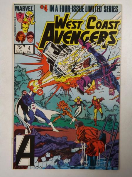 West Coast Avengers # 4 Marvel, 1984 r.