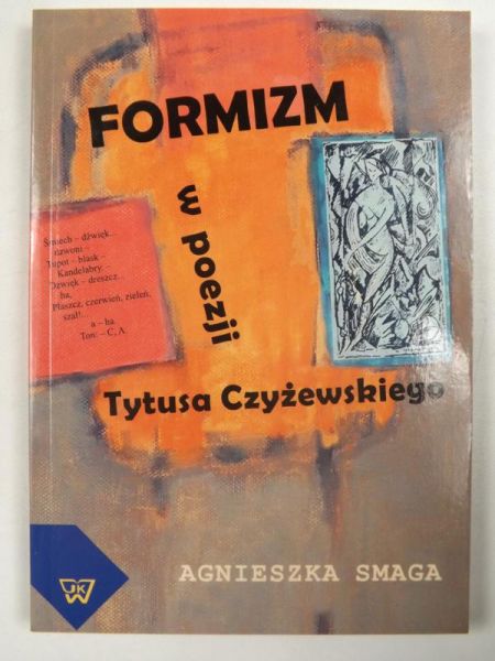 Formizm w poezji Tytusa Czyżewskiego