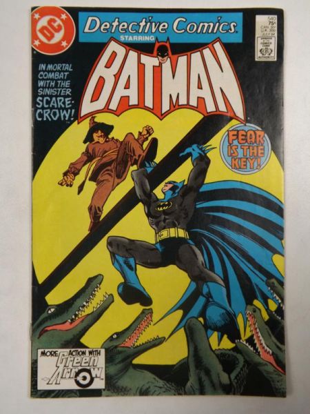 Batman. Detective Comics Starring # 540 1984 r.
