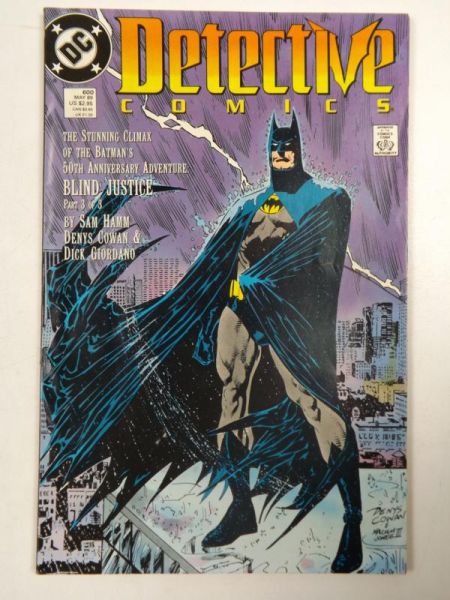 Batman. Detective Comics # 600 1989 r.