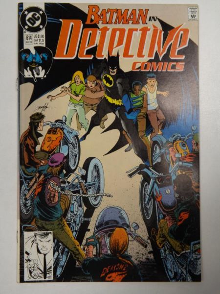 Batman in Detective Comics. Part 614, 1990