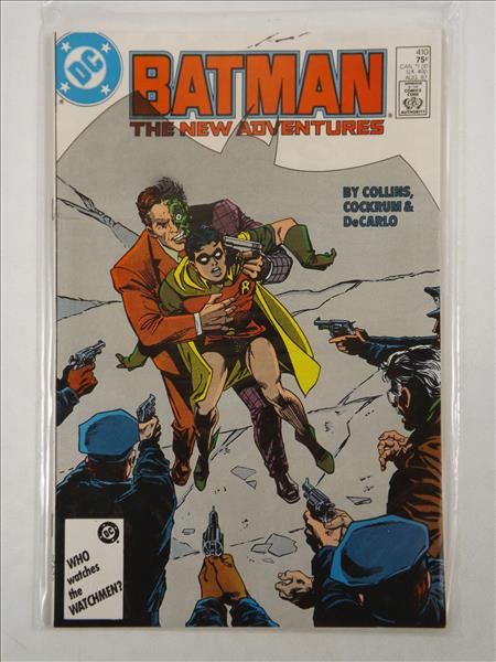 Batman #410 New Adventures, 1987 r.