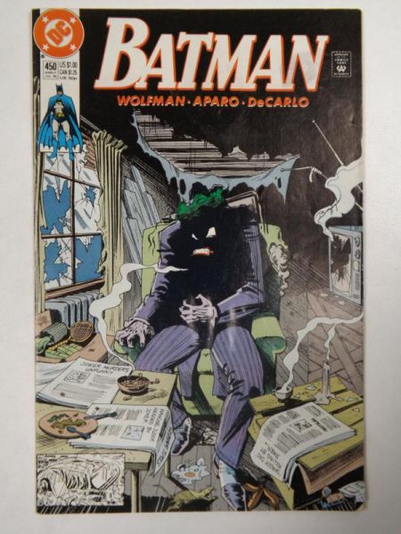 Batman, Batman Series, Part 450, 1990