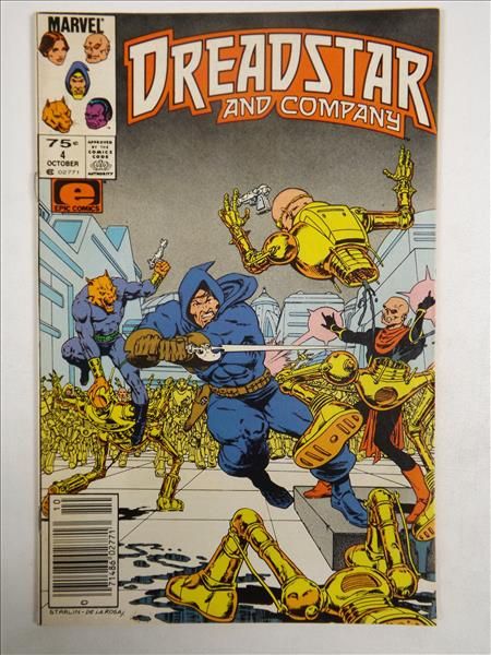 Dreadstar and Company (1985) - #4