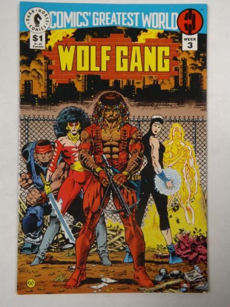 Wolf Gang, Part 3, Comics' Greatest World 1993 r.