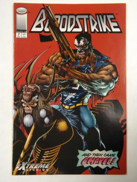 Bloodstrike, No 7, 1993 r.