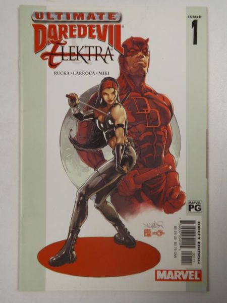 Ultimate Daredevil and Elektra, Part 1, 2003 r.