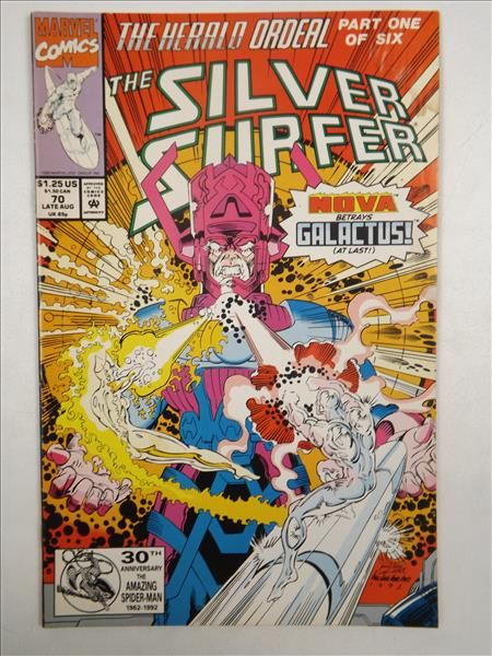 Silver Surfer (1987) - #70