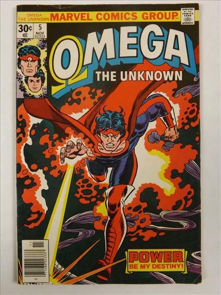 Omega the Unknown (1976) - #5