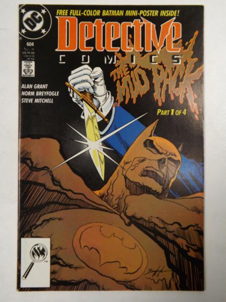 The Mud Pack, Part One: Men of Clay, No 9 (604), 1989 r.