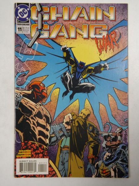 Chain Gang War, No 11, 1994 r.