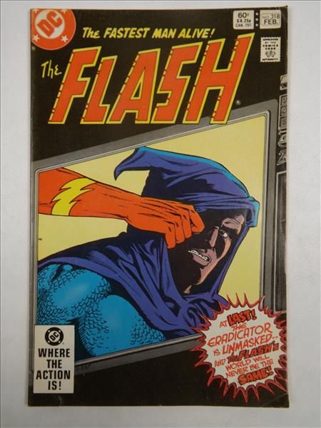 Flash #318 F/VF 1983 DC Comics