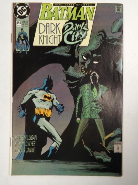 "Dark Knight, Dark City, Part 3" Batman (1940) - #454