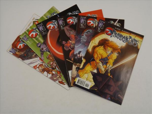 Thundercats, No 0- 5. Wildstorm, 2002 r., Komplet