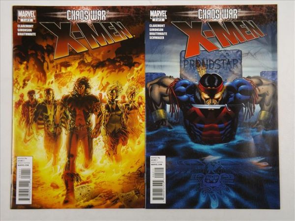 Chaos War: X-Men (2011), No 1- 2